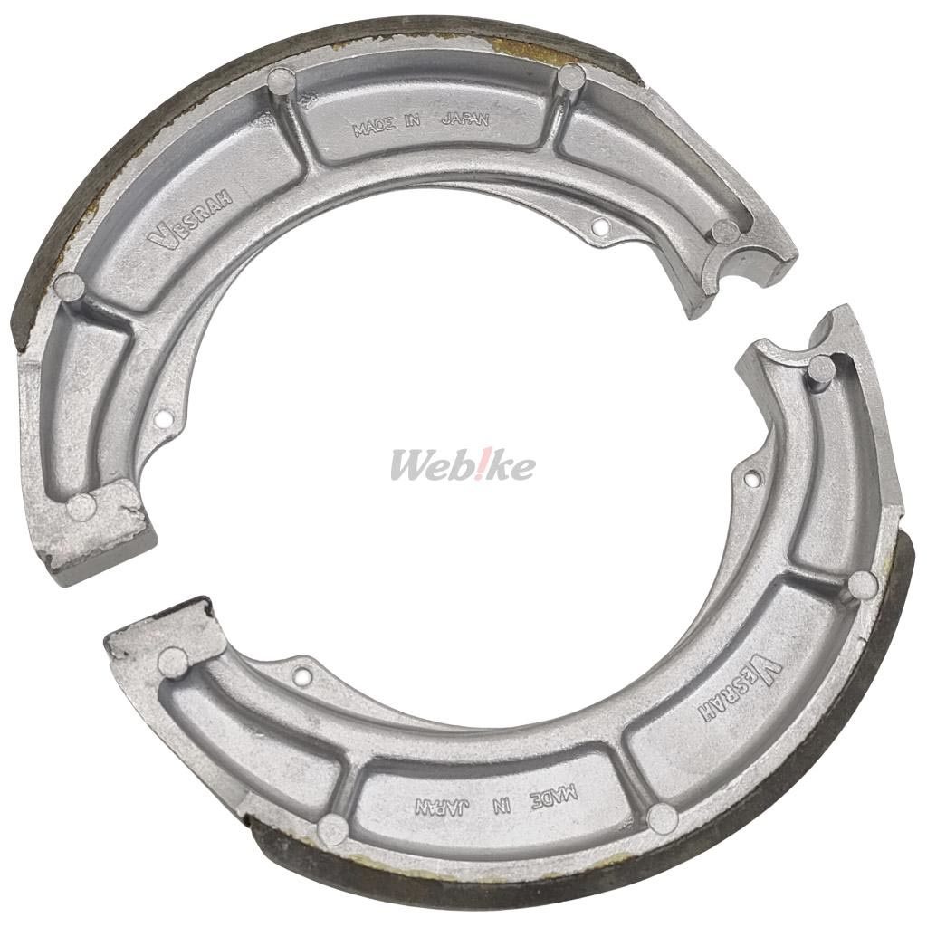 楽天市場】GS400 リア ブレーキシュー スプリング付き : カスタム