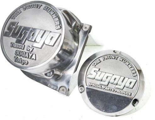 gt380 ポイントカバー キジマ スガヤ GT380 スガヤ Sugaya エンジンカバー ジェネレーターカバー
