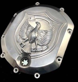 ヒヅキモータース イーグルクラッチカバー フルセット Z1 Z2 KZ KAWASAKI カワサキ クラッチカバー エンジンパーツ エンジン