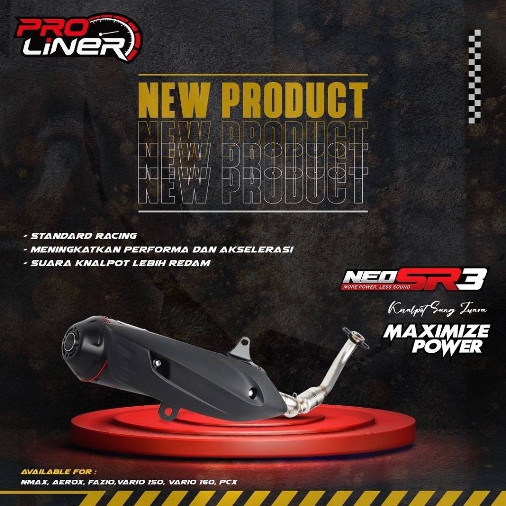 Pro Liner プロライナー NEO SR-3 フルエキゾーストマフラー FAZIO FAZZIO125 YAMAHA ヤマハ マフラー