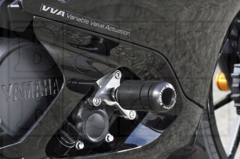 BABYFACE ベビーフェイス フレームスライダー YZF-R125 YZF-R15 YAMAHA ヤマハ エンジンスライダー・フレームスライダー フレーム｜ウェビック　店