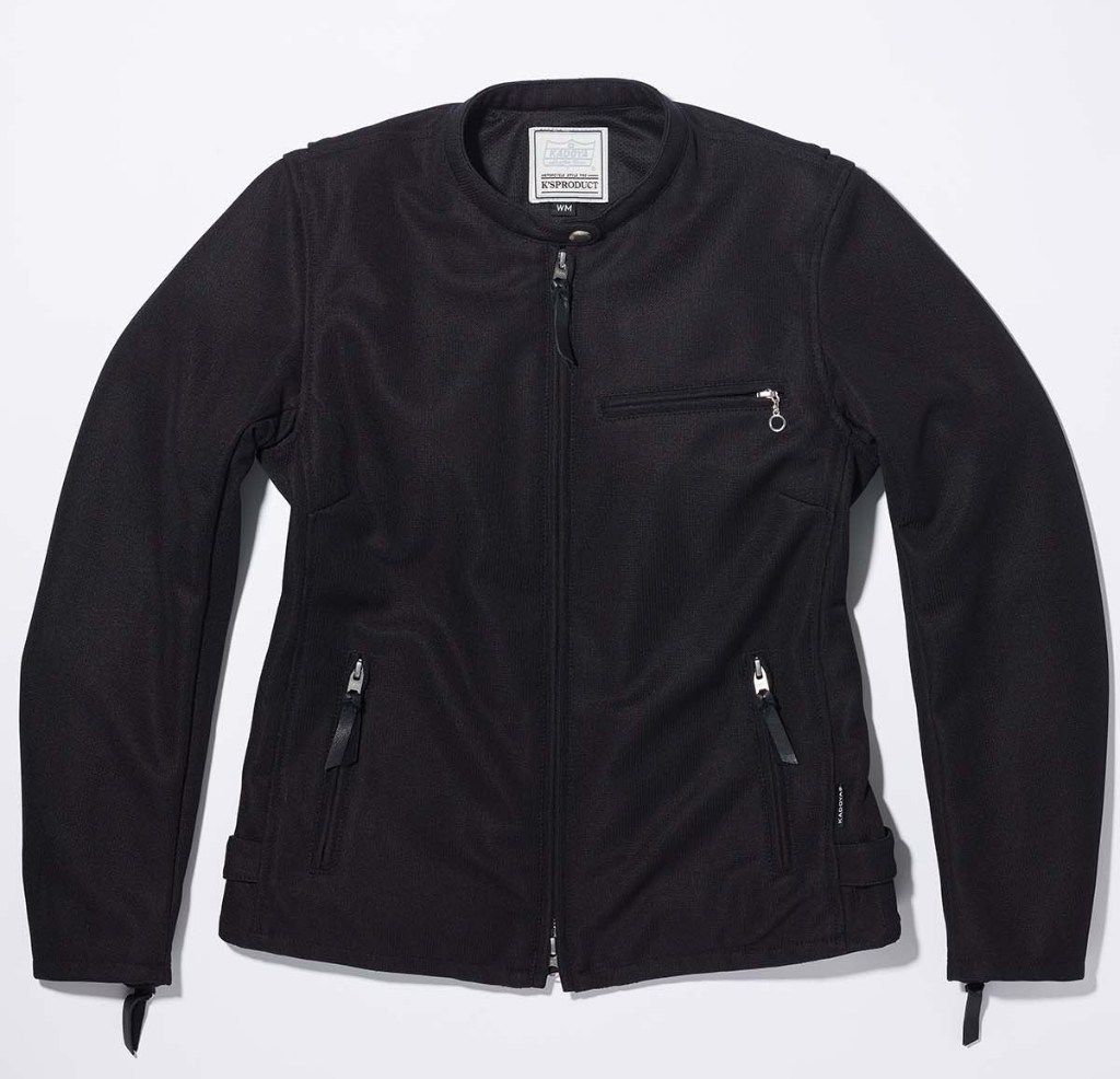 KADOYA カドヤ MR-2 LADY [K&rsquo;S LEATHER＆K&rsquo;S PRODUCT] レディース メッシュジャケット ジャケット アパレル｜ウェビック　店