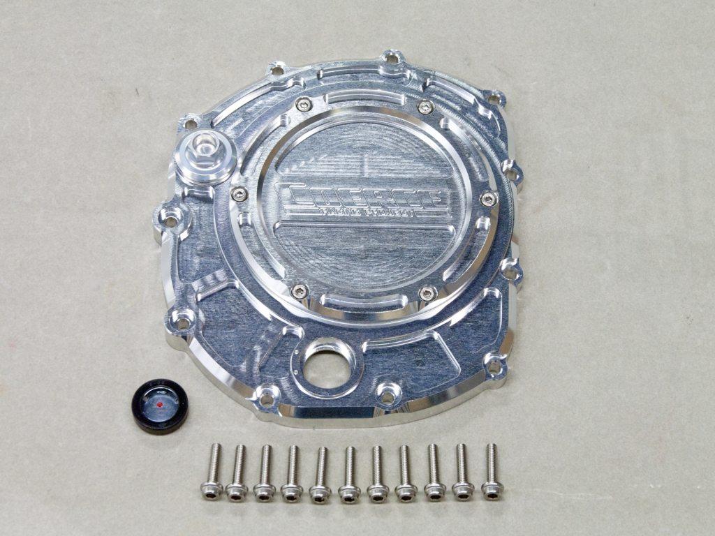 COERCE クラッチカバーTYPE-1 CB1300SF CB1100 X-4 COERCE コワース ビレットクラッチカバー TYPE-1 CB1300SF