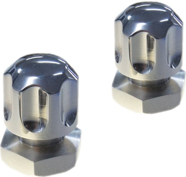 ハーレーFXBR/FXBRSフロントアクスルカバー　トライジャ新品！ TRIJYA トライジャ アクスルカバー フロント セット FXBR(ブレイク