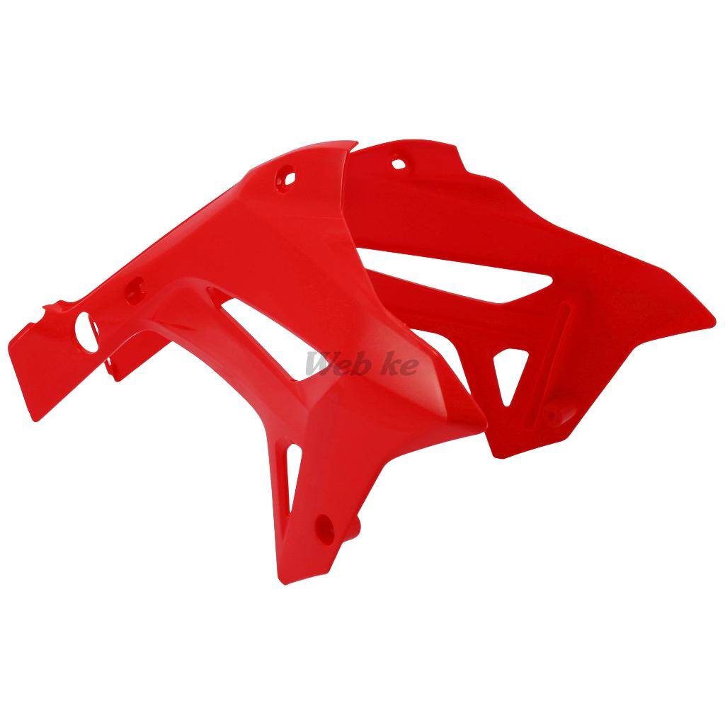 POLISPORT ポリスポーツ シュラウドセット for CR125/250 00-01 (CRF22) CR125 CR250 HONDA ホンダ ラジエーター 冷却関連 エンジン