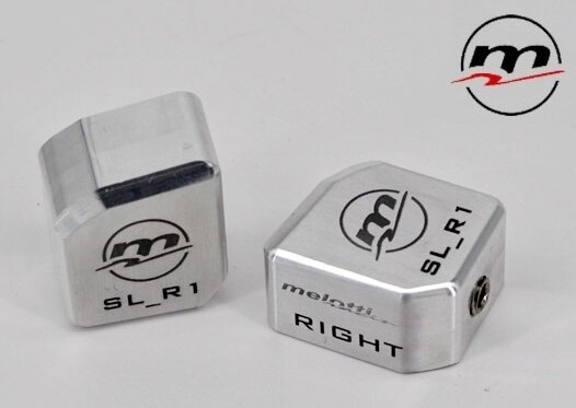 Melotti メロッティー Steering Limiter Black TDM900 YAMAHA ヤマハ ハンドルストッパー ハンドル