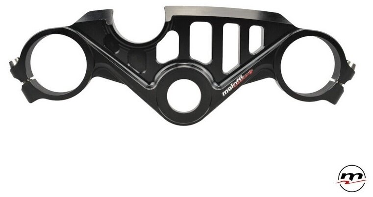 Melotti メロッティー Top Yoke Road Silver TDM900 YAMAHA ヤマハ トップブリッジ ハンドル周辺パーツ ハンドル