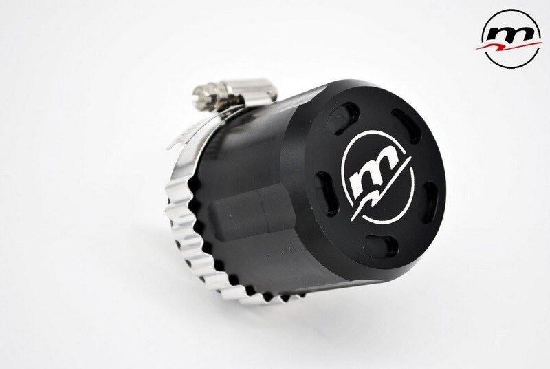 Melotti メロッティー Protection For Ohlins Rear Shock AbsorberTank Black その他ガソリンタンクオプション・補修部品 タンク関連 外装