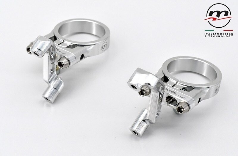 Melotti メロッティー Brackets For Mobile Fender Support リアフェンダー フェンダー関連 外装|ウェビック 店