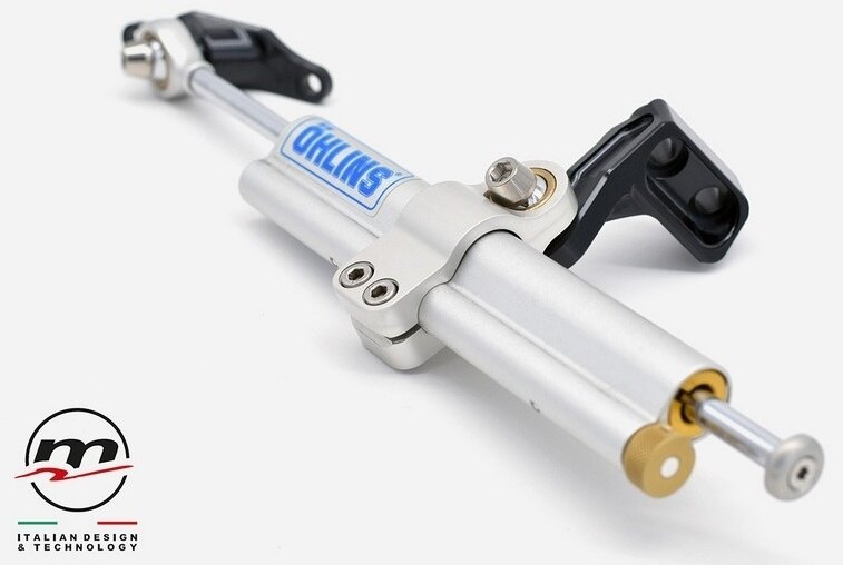 Melotti メロッティー Lateral Steering Damper Mounting Kit ステアリングダンパーブラケット ハンドル周辺パーツ ハンドル
