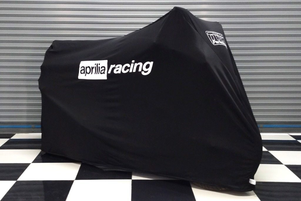 TYGA PERFORMANCE タイガパフォーマンス バイクカバー ブラック Aprilia Racing (ストリート) 保管・盗難防止用品