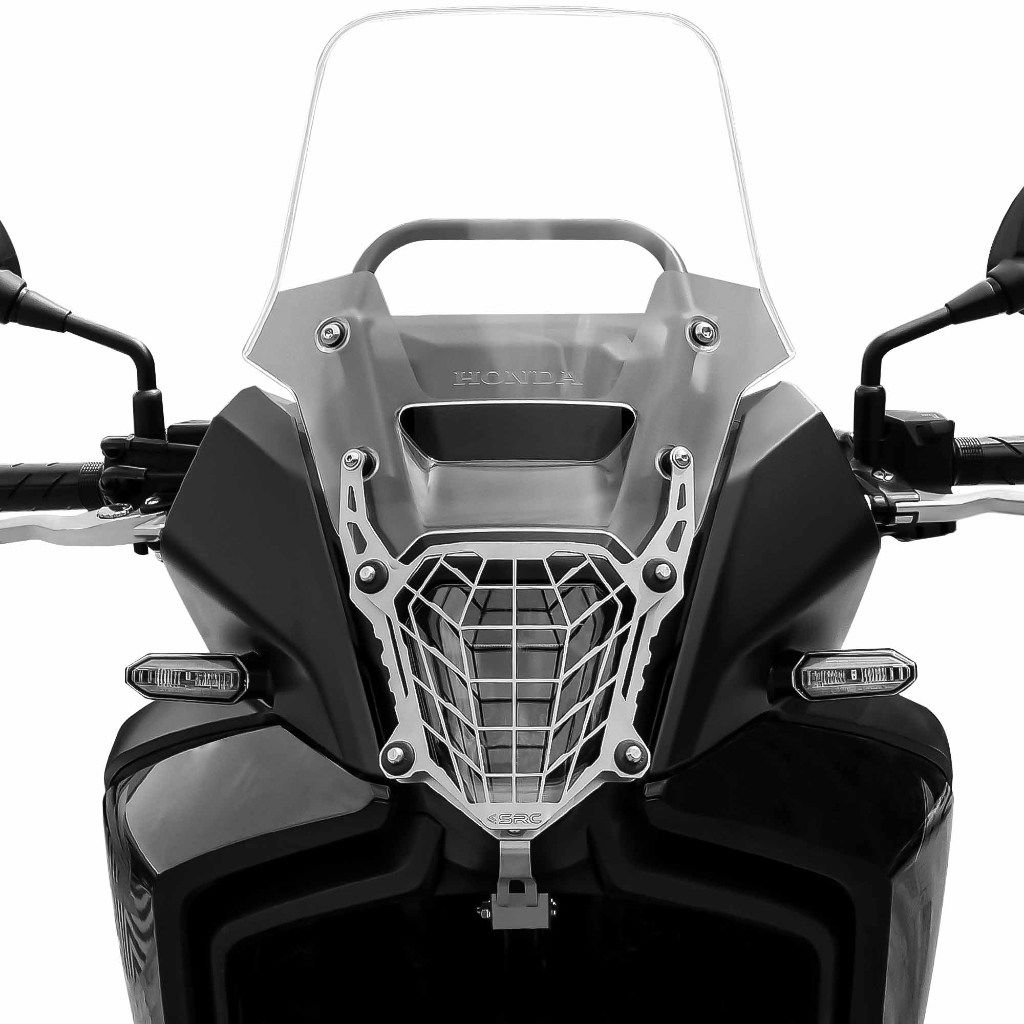 SRC エスアールシー ヘッドライトガード NX400/500 NX500 NX400 HONDA ホンダ 外装|ウェビック 店