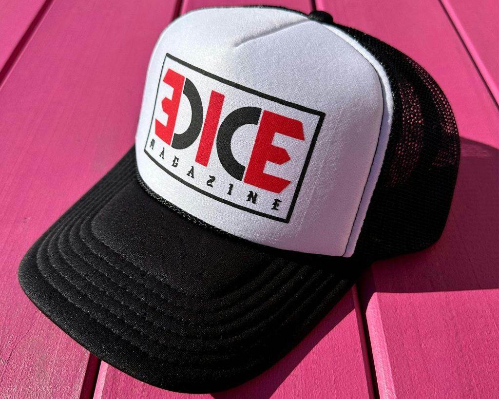 DICE MAGAZINE ダイスマガジン オリジナルメッシュキャップ Titan キャップ・帽子 アパレル