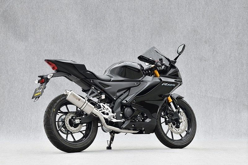 YAMAMOTO RACING ヤマモトレーシング SPEC-A UP-TYPE YZF-R125 YAMAHA ヤマハ フルエキゾーストマフラー マフラー 59,081円
