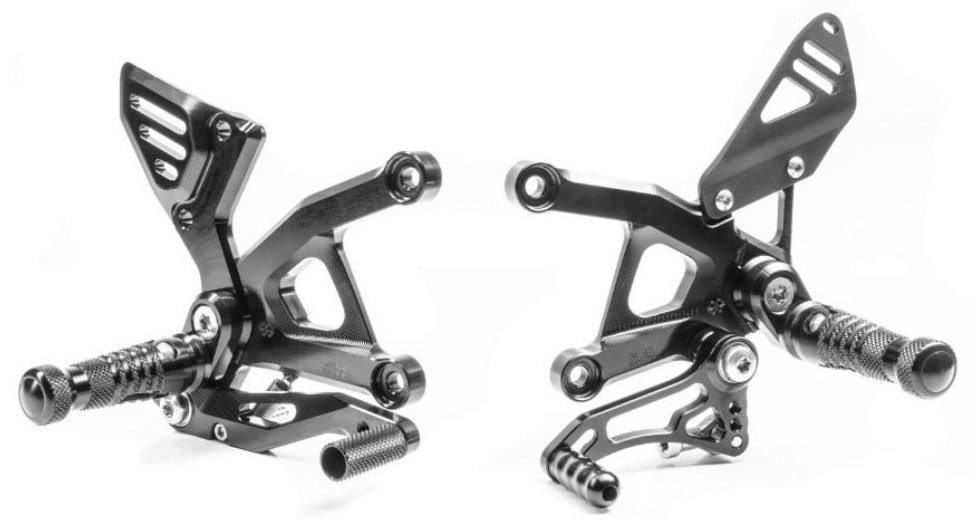 GILLES TOOLING ギルズツーリング アジャスタブル バックステップキット RCT10GT Z900 KAWASAKI カワサキ バックステップ ステップ 足回り｜ウェビック　店