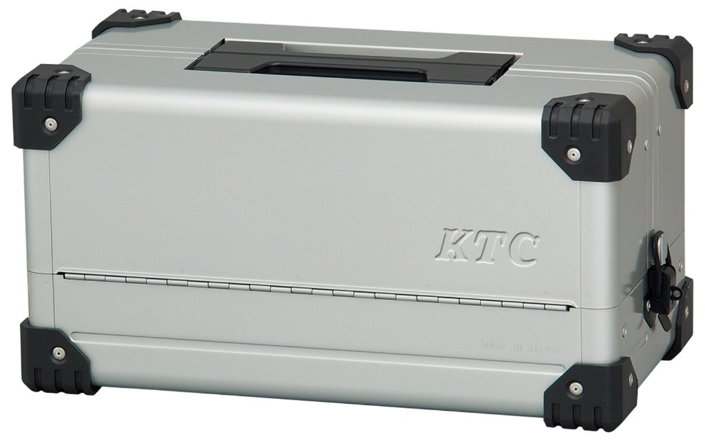 KTC ケイティーシー 両開きメタルケース その他、工具箱 工具箱 工具箱（収納）