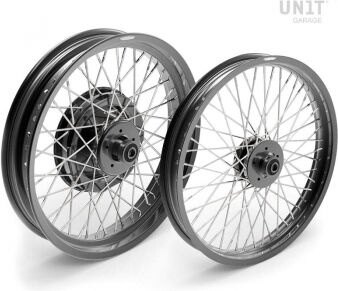 UNIT GARAGE ユニットガレージ Unit Garage Pair of spoked wheels R100RT 48M6 (DISC BRAKE) | 1026_tubeless ホイール ホイール関連 足回り|ウェビック 店