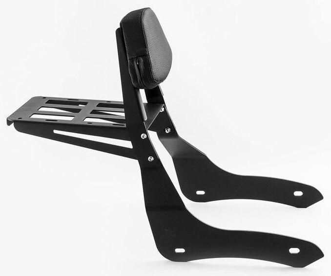 CUSTOM ACCES カスタムアクセス Sissybars Plane CL，Black バックレスト 外装