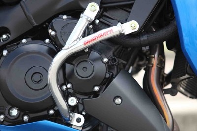 GOLDMEDAL ゴールドメダル スラッシュガード GSX-S1000 SUZUKI スズキ エンジンガード フレーム｜ウェビック　店 37,180円