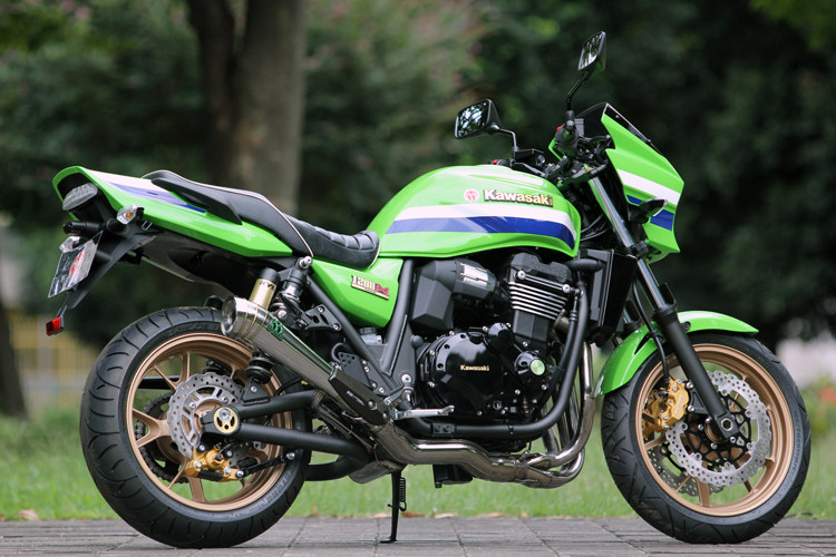 K’s-STYLE ケイズスタイル POWER BOX (パワーボックス) スリップオンマフラー ZRX1200DAEG KAWASAKI カワサキ マフラー サイレンサータイプ：ステンレス / エンブレムカラー：Ks-STYLEオリジナルデザイン 52,668円