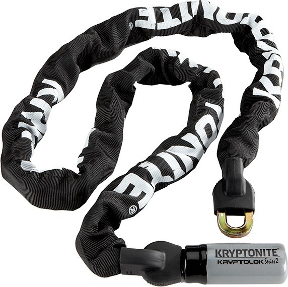 KRYPTONITE クリプトナイト クリプトロックシリーズ 2 インテグレイティッドチェーン チェーンロック 保管・盗難防止用品|ウェビック 店