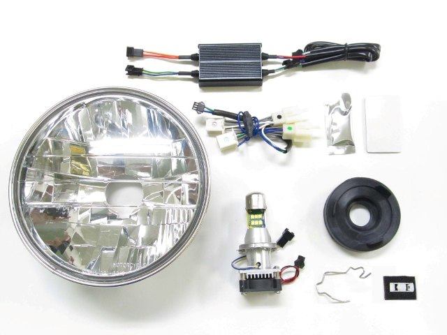 PROTEC プロテック LEDマルチリフレクターヘッドライトキット CB1100 RS HONDA ホンダ LEDヘッドライトバルブ 灯火類 電装系