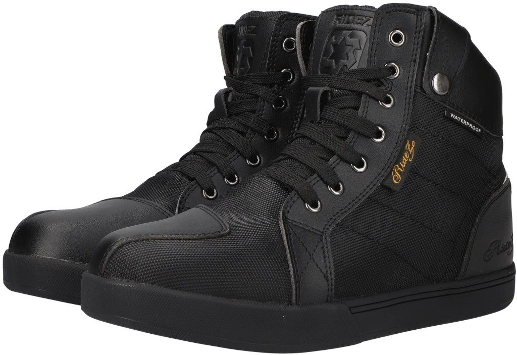 RIDEZ ライズ SNEAKERS MOTO-AW［ライズ スニーカーズ モト-AW ブラック］ライディングシューズ ライディングシューズ フットウェア｜ウェビック　店