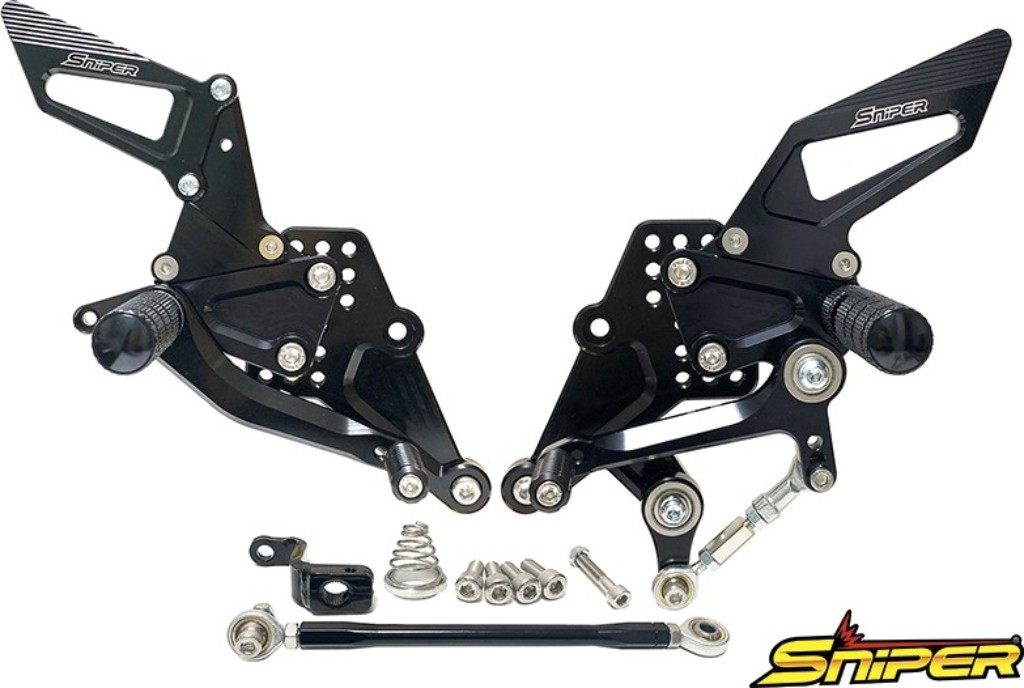 SNIPER スナイパー バックステップ ABS対応3ポジション＋レーシング用6ポジション CBR250RR HONDA ホンダ ステップ 足回り｜ウェビック　店