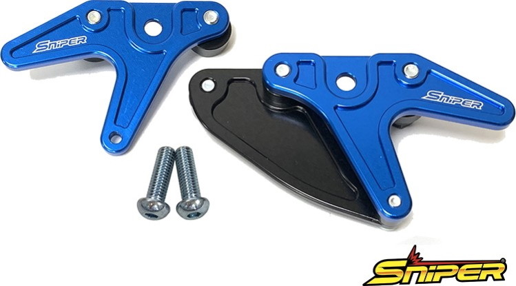 SNIPER スナイパー レーシングスタンドフック スプロケットガード付 タイプB Z900RS Z900 ZX-10 RR ZX-10R SE ZX-6R ZX636 KAWASAKI カワサキ スタンドフック フレーム｜ウェビック　店
