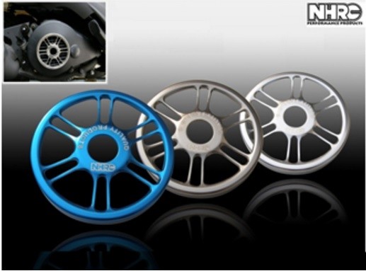 NHRC エヌエイチアールシー アルミファンカバー Address V125G SUZUKI スズキ ファンカバー 外装｜ウェビック　店