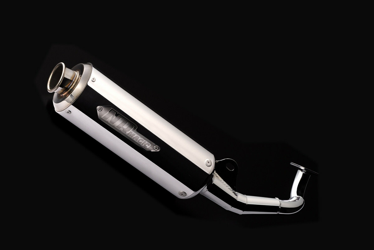 NRマジック エヌアールマジック V-SHOCK メタルマフラー ジョグ ジョグデラックス YAMAHA ヤマハ フルエキゾーストマフラー マフラー