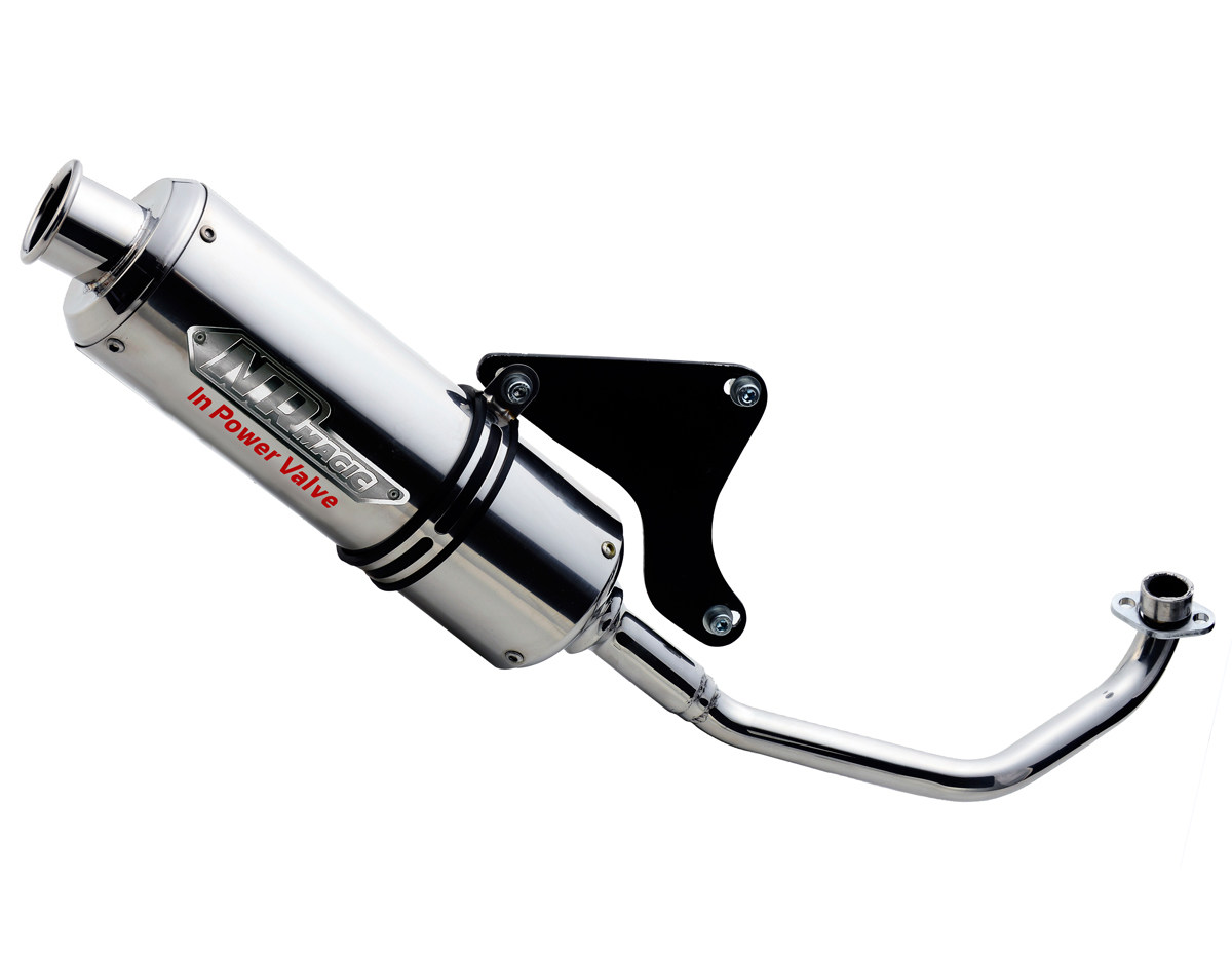 NRマジック エヌアールマジック V-SHOCK Z PVS マフラー Dunk／ダンク HONDA ホンダ フルエキゾーストマフラー