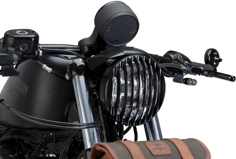 CUSTOM ACCES カスタムアクセス Headlight Protector，GOLD SPORTSTER 1200CUSTOM FORTYEIGHT HARLEY-DAVIDSON ハーレーダビッドソン ヘッドライトガード 外装 8,380円