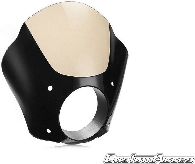 CUSTOM ACCES カスタムアクセス Semifarings Samcro Model Black ビキニカウル カウル関連 外装