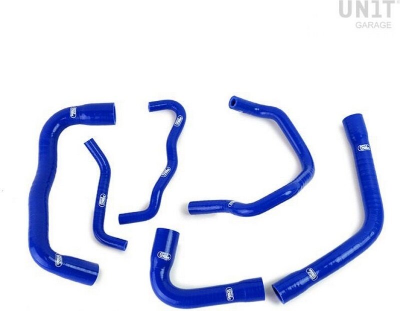 UNIT GARAGE ユニットガレージ Unit Garage High performance silicone hose， Red | BMW_5-Red ラジエーター 冷却関連 エンジン