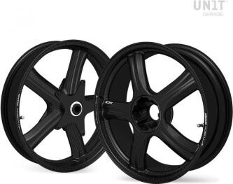 UNIT GARAGE ユニットガレージ Unit Garage Rotobox Boost R nineT Carbon wheelset， Matt Coating | FA70350133_matt-carbon Pure Racer BMW ホイール ホイール関連 足回り