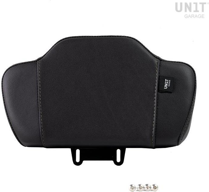 UNIT GARAGE ユニットガレージ Unit Garage Leather backrest for Atlas cases， Black | AL8-Black バックレスト 外装