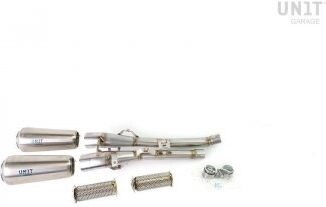 UNIT GARAGE ユニットガレージ Unit Garage Triumph 1200XC & XE exhaust | 3133+2xU021DX SCRAMBLER 1200 XC TRIUMPH トライアンフ フルエキゾーストマフラー マフラー