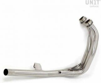 UNIT GARAGE ユニットガレージ Unit Garage Headpipe Tenere 700 without catalitic converter in inox | 3207_euro_4 フルエキゾーストマフラー マフラー 70,256円