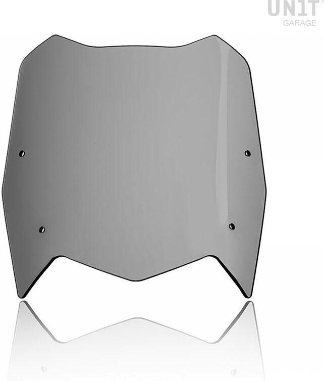 UNIT GARAGE ユニットガレージ Unit Garage Sport Windshield， Dark smoke | 3213-Dark-smoke スクリーン 外装