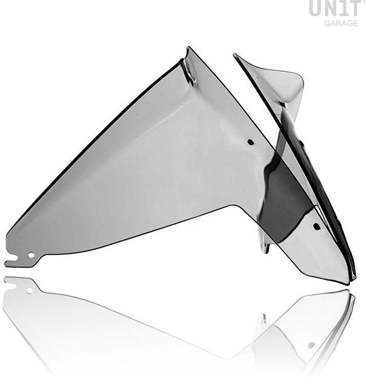 UNIT GARAGE ユニットガレージ Unit Garage Pair of oversized deflectors， Dark smoke | 3214-Dark-smoke スクリーン 外装