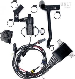 UNIT GARAGE ユニットガレージ Unit Garage Cooling KIT2 complete with electric pump and cover for exclusion of the original | 3218 ラジエーター 冷却関連 エンジン｜ウェビック　店 125,041円