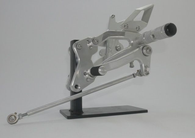 BPro Racing ビープロレーシング レーシングバックステップ SP 3D バックステップ ステップ 足回り｜ウェビック　店