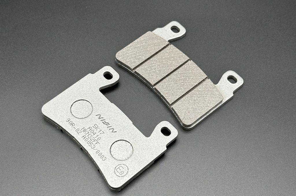 GSXR1000用　Project μ　フルメタルブレーキパッド　４セット Webike | METALLICO メタリカ スペック3 ブレーキパッド GSX