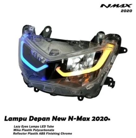 JPA ジェイピーエー LED Headlight Angel Eyes N-MAX YAMAHA ヤマハ ヘッドライト 灯火類 電装系