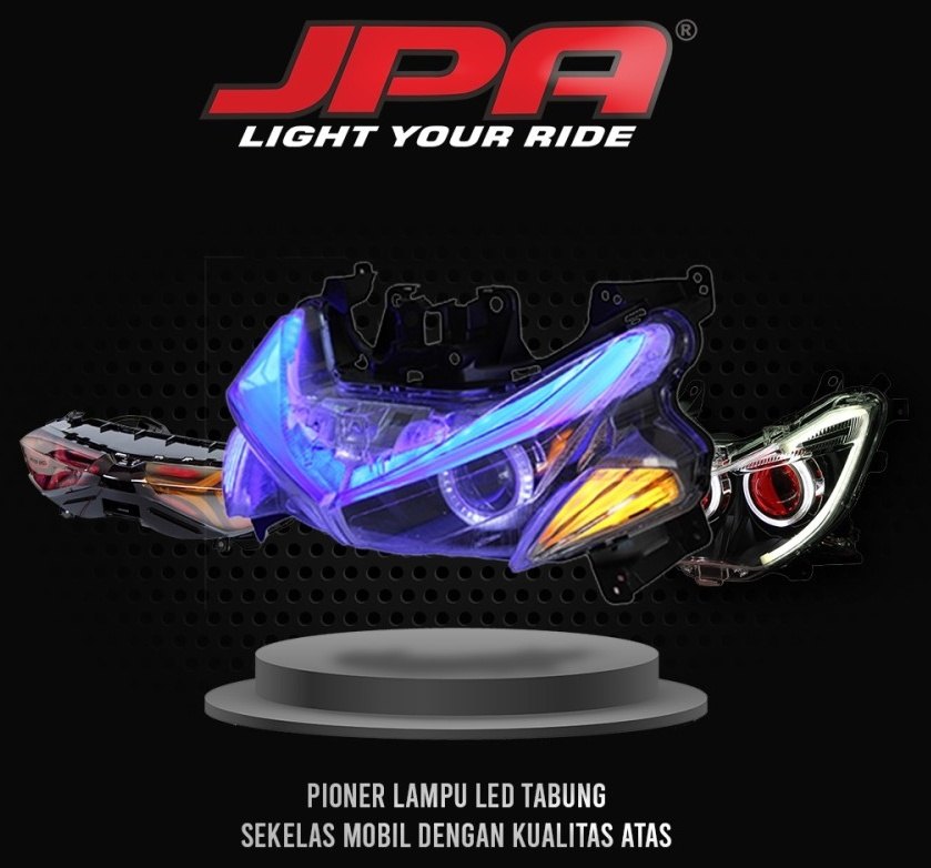 JPA ジェイピーエー LED Headlight Aerox YAMAHA ヤマハ ヘッドライト 灯火類 電装系