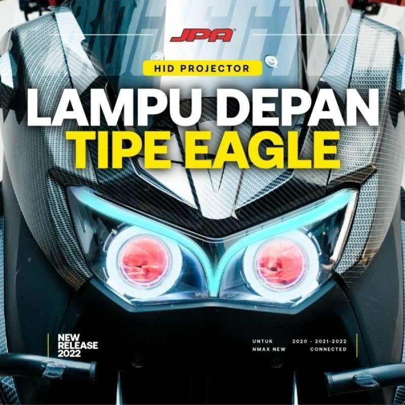 JPA ジェイピーエー LED Headlight Eagle Type N-MAX YAMAHA ヤマハ ヘッドライト 灯火類 電装系｜ウェビック　店