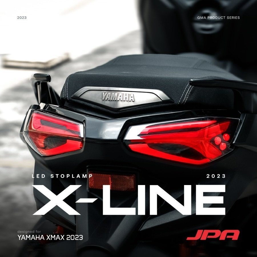 JPA ジェイピーエー LED Stop Lamp X-Line X-MAX YAMAHA ヤマハ テールランプ 灯火類 電装系