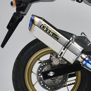 OVER オーヴァー TT-Formula RS フルチタン マフラー サイレンサーのみ【リペアパーツ】 グロム HONDA ホンダ 補修・汎用サイレンサー