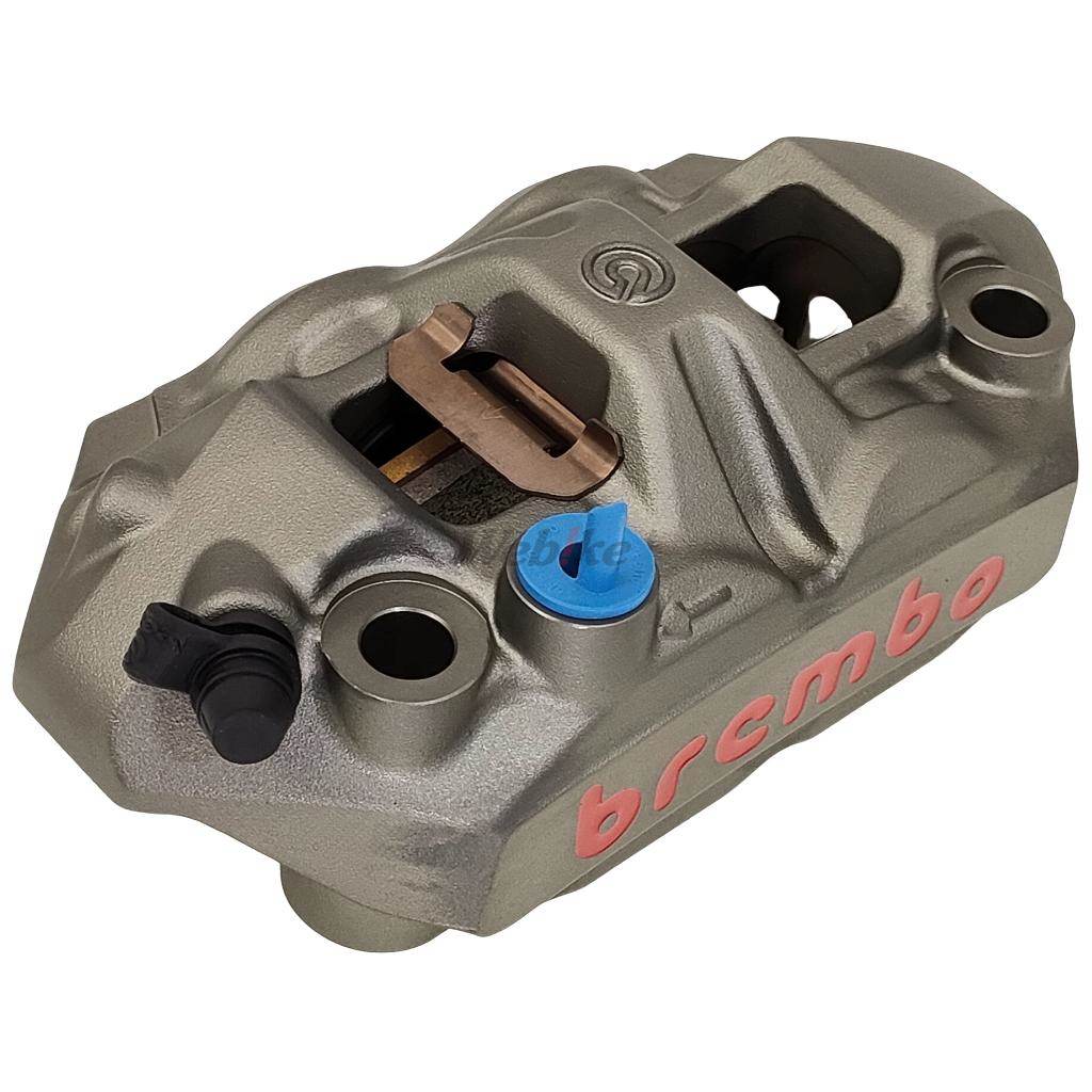 Brembo ブレンボ モノブロックラジアルマウントブレーキキャリパーキット M4 P4 34/34 108mm シングル CB1000 R CBR 1000 RR SP SP1 SP2 600 Z SX 750 900 RS ZX 10 14 6 B-King GSX-R Hayabusa Daytona 675 Speed Triple Street FZ9 MT-01 MT-09 YZF-R1 YZF-R6 ブレーキ|ウェビック 店
